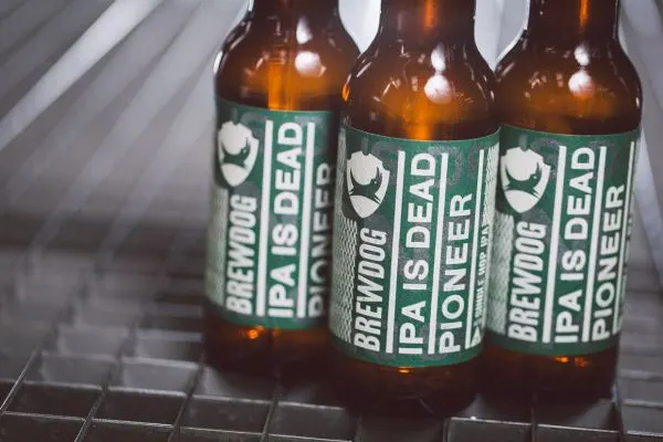 BrewDog IPA is Dead Pioneer