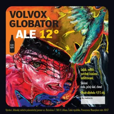 Radniční speciál Volvox Globator