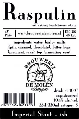 de Molen Rasputin