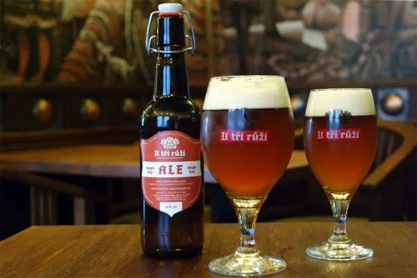 U 3 růží Single Hop Ale