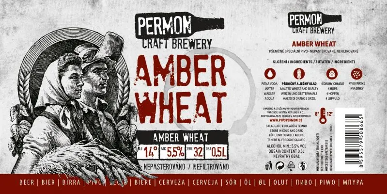 Permon Amber Wheat