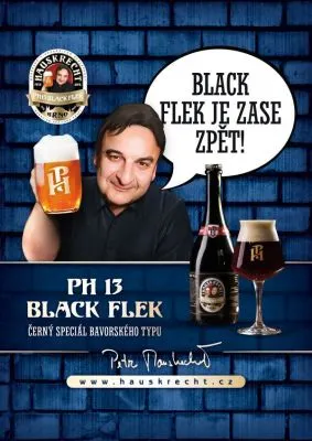 Hauskrecht PH13 Black Flek