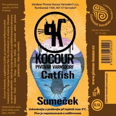 Kocour Sumeček Catfish