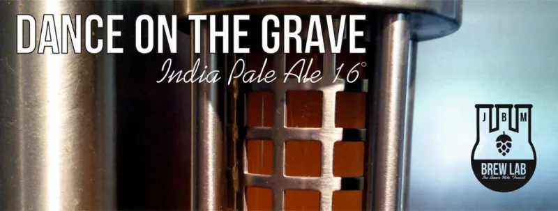 JBM Brew Lab Dance on the Grave I.P.A.