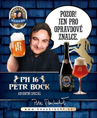 Hauskrecht PH16 Petr Bock (zázvorový)