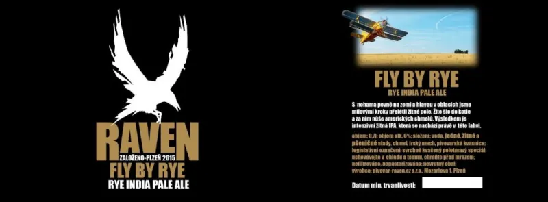 Raven Fly by Rye IPA