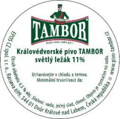 Tambor 11°