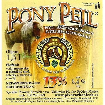 Vojkovický Pony Pejl