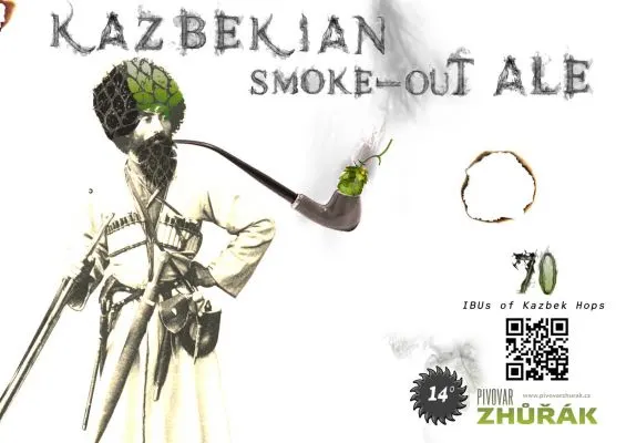 Zhůřák Kazbekian Smoke-Out Ale