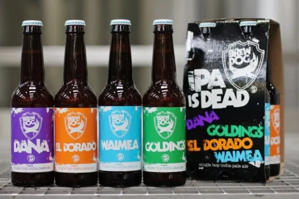BrewDog IPA is Dead Waimea