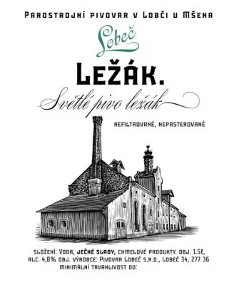Lobeč Světlý ležák