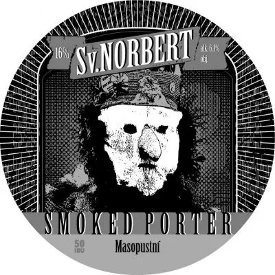 Sv. Norbert Masopustní Smoked Porter (2016)