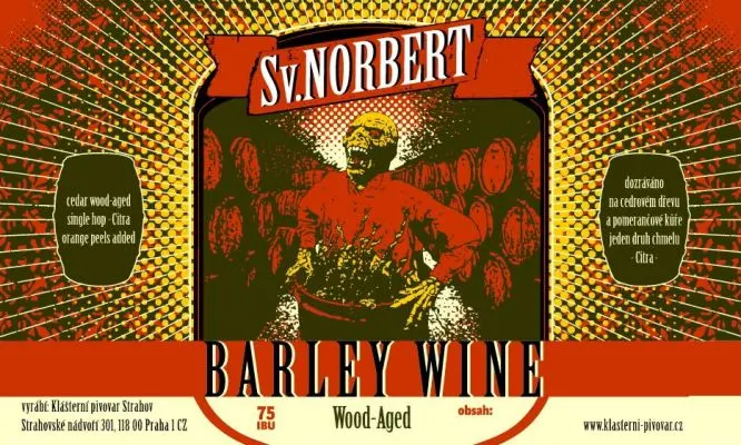Sv. Norbert Barley Wine (2015)