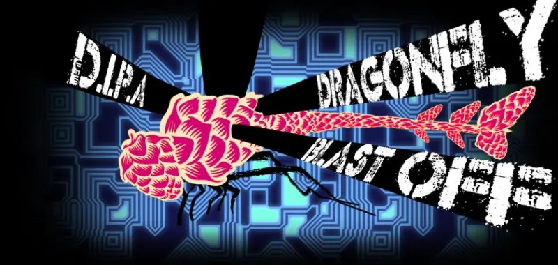 Dragonfly Blast Off D.I.P.A.