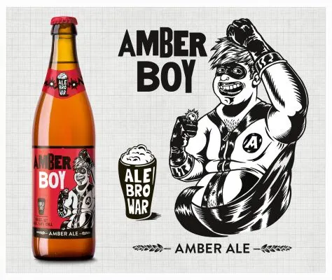 AleBrowar Amber Boy