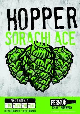 Permon Hopper Sorachi Ace