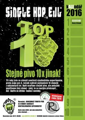 Radniční Single Hop Ale NZ Cascade