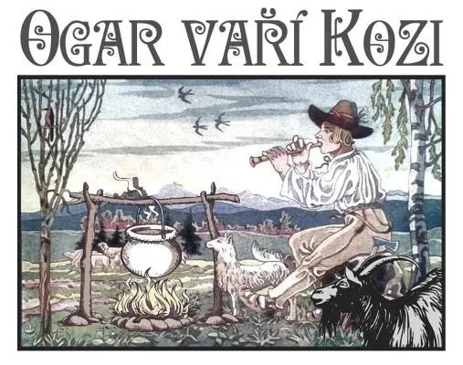 Ogar vaří Kozi