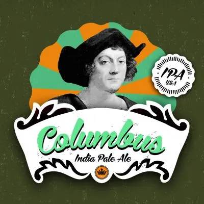 Nová sladovna Columbus IPA