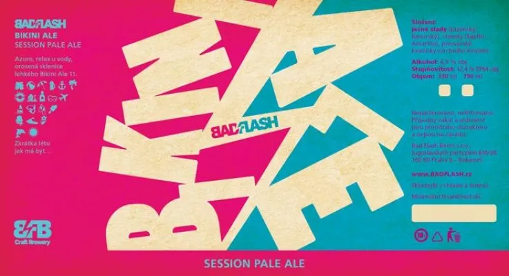 Bad Flash Bikini Session Ale