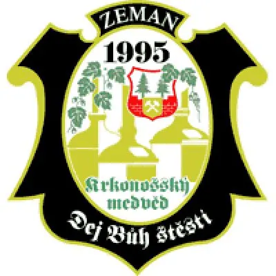 Krkonošský medvěd polotmavý