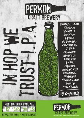 Permon In Hop We Trust I.P.A.