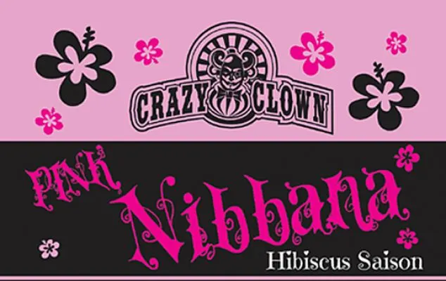 Crazy Clown Pink Nibbana