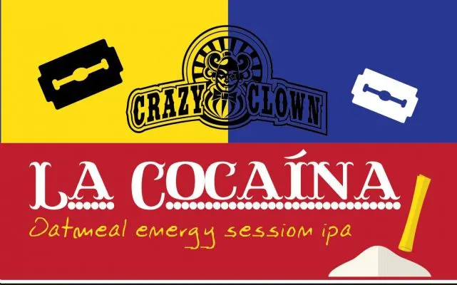 Crazy Clown La Cocaina