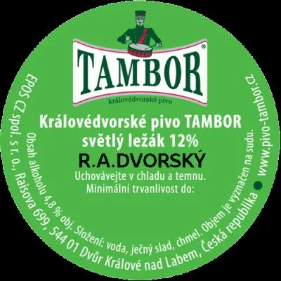 Tambor R. A. Dvorský