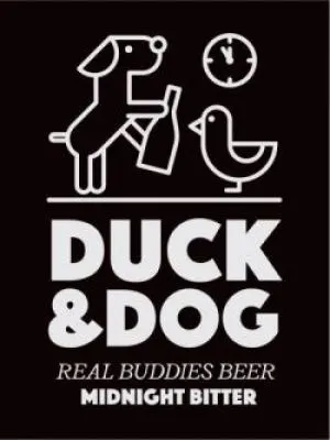 Duck & Dog Midnight Bitter
