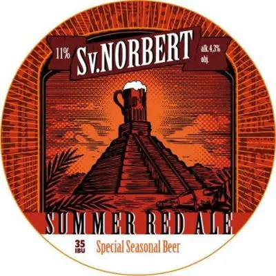 Sv. Norbert Summer Red Ale (2016)