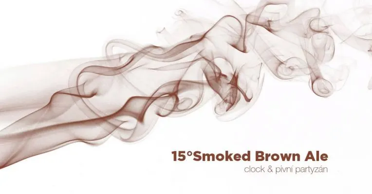 Clock Smoked Brown Ale