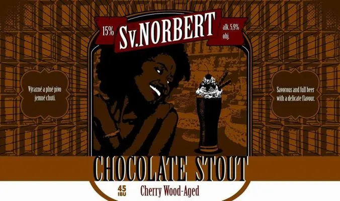 Sv. Norbert Chocolate Stout (2016)