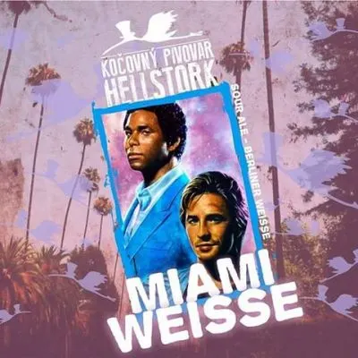Hellstork Miami Weisse