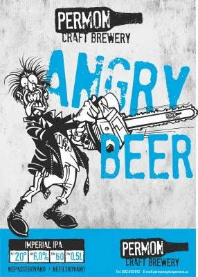 Permon Angry Beer