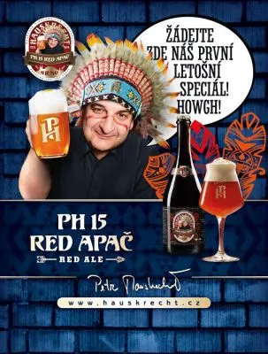 Hauskrecht PH15 Red Apač