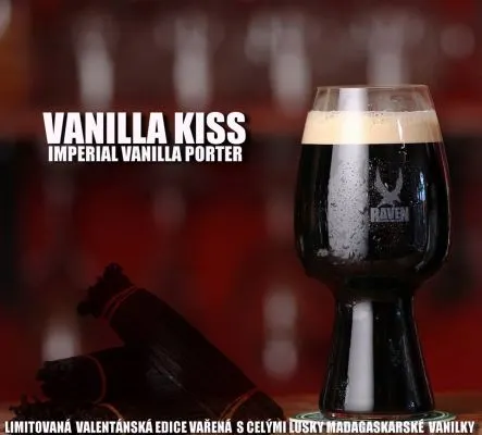 Raven Vanilla Kiss