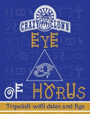 Crazy Clown Eye Of Horus