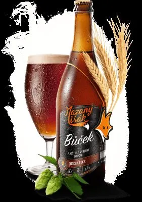 Mazaný lišák Bůček