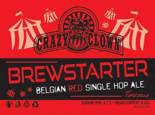 Crazy Clown Brewstarter
