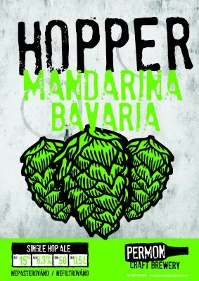 Permon Hopper Mandarina Bavaria