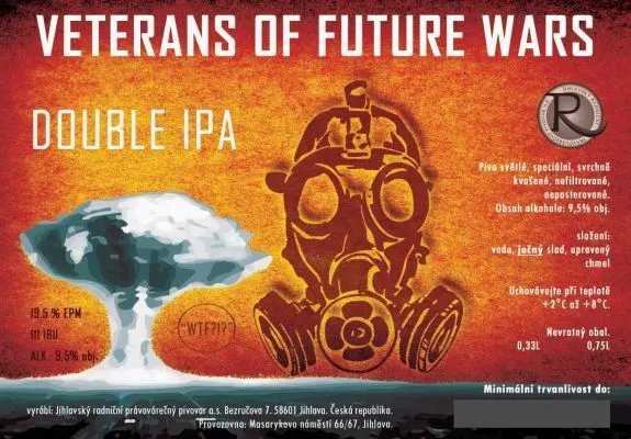 Radniční speciál Veterans of Future Wars