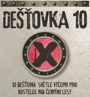 Černokostelecký pivovar Dešťovka
