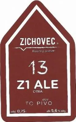 Zichovec Z1 Ale Citra