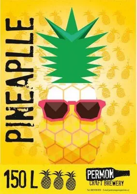 Permon Pineapple Fruit Ale