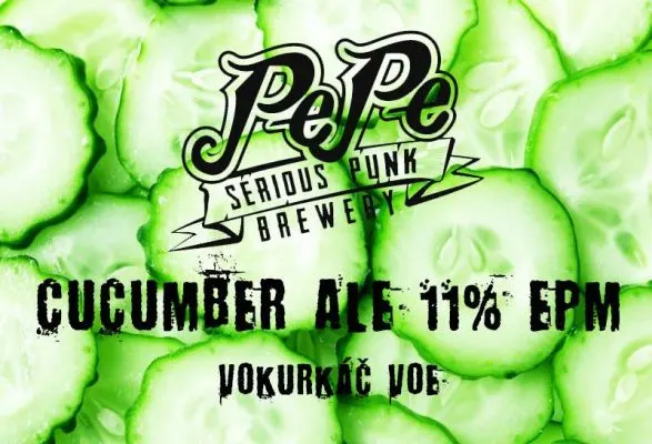 PePe Cucumber Ale