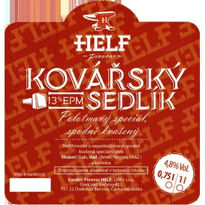 Helf Kovářský sedlík