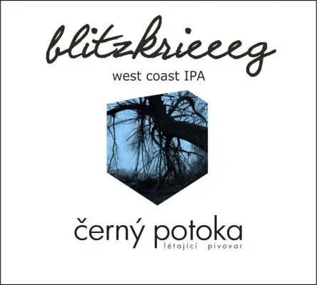 Černý potoka Blitzkrieeeg!