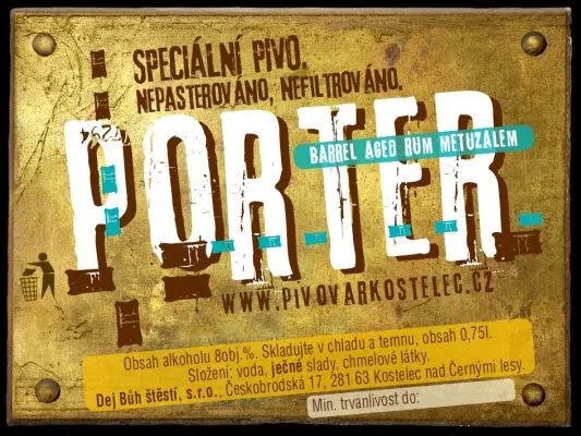 Šnajdr Porter Rum Metusalem