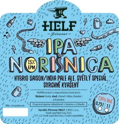 Helf IPA Norišnica
